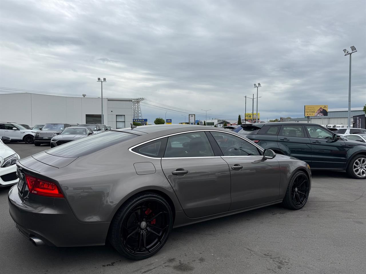 image-1, 2012 Audi A7 2.8 SE Quattro Sportback at Christchurch