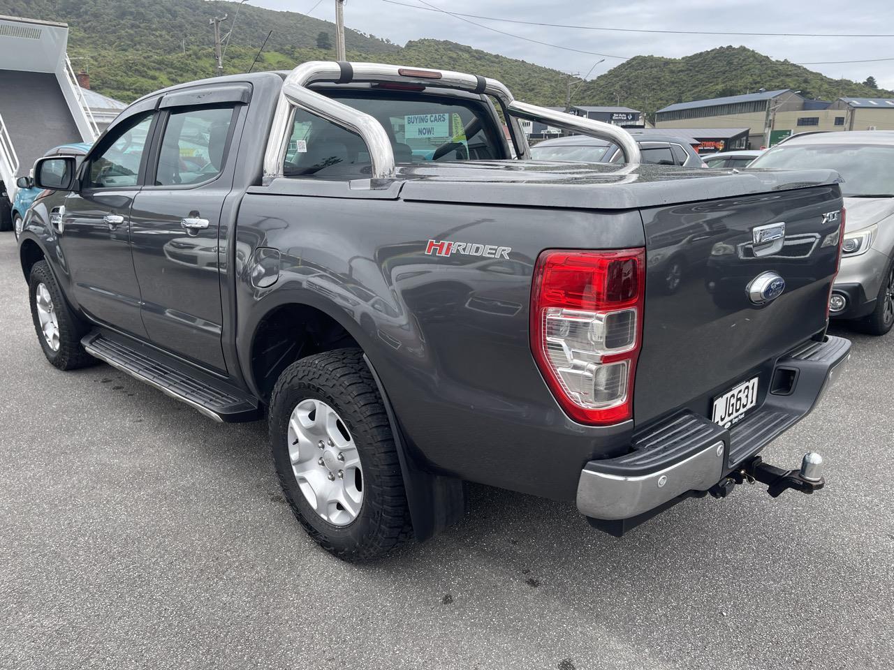 image-5, 2018 Ford Ranger XLT DOUBLE CAB W/S A at Greymouth