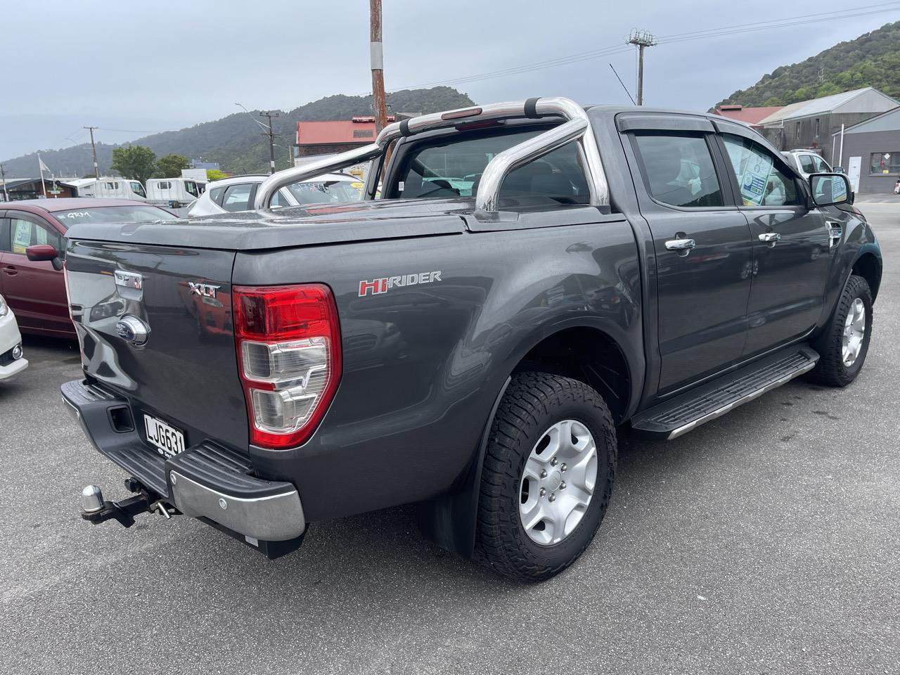 image-3, 2018 Ford Ranger XLT DOUBLE CAB W/S A at Greymouth