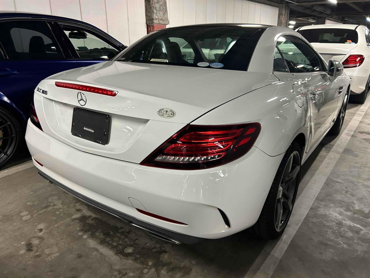 image-1, 2017 MercedesBenz SLC 180 Turbo Roadster at Christchurch