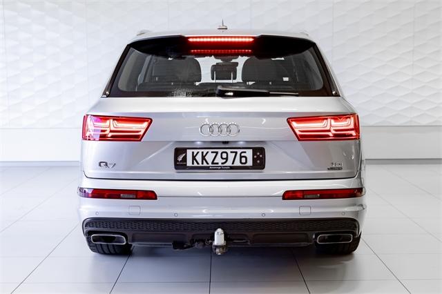 image-5, 2017 Audi Q7 V6 TDI (200kW) Quattro S-Line*NZ New* at Dunedin