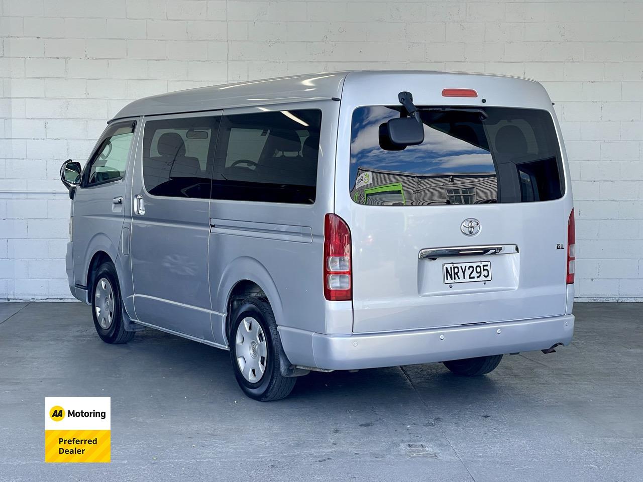 image-3, 2010 Toyota Hiace 2.7Ltr 10 Seater People Mover at Christchurch