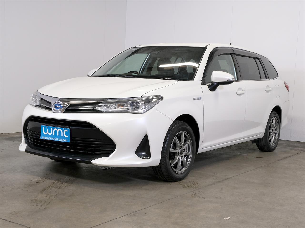 image-3, 2019 Toyota Corolla Fielder Hybrid G 'Facelift' Wi at Christchurch