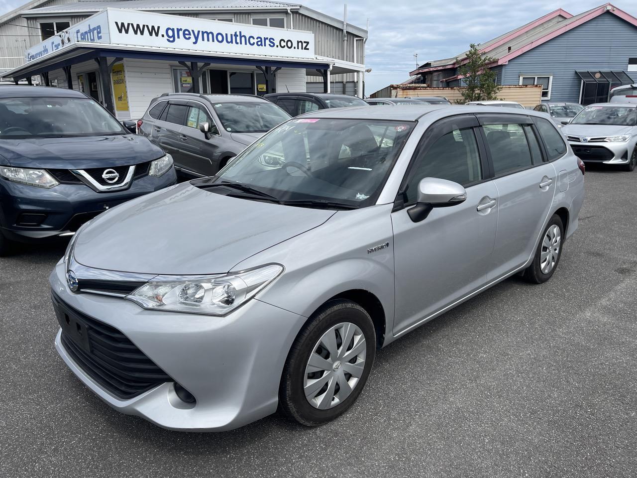 image-0, 2015 Toyota COROLLA FIELDER HV HV at Greymouth