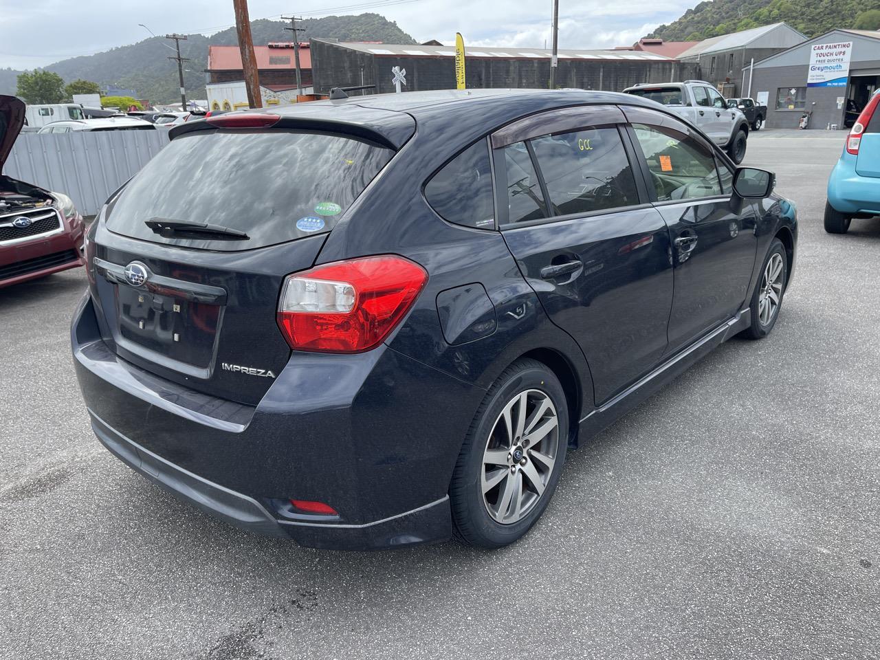 image-3, 2015 Subaru IMPREZA SPORT 1.6I-S at Greymouth