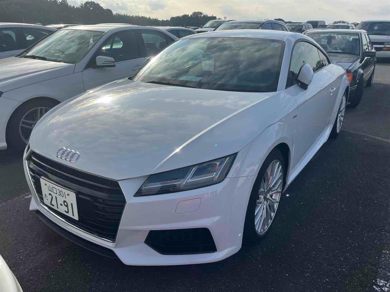 image-0, 2015 Audi TT 2.0 TFSI S Line Quattro Coupe at Christchurch