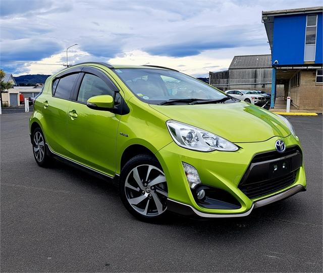 image-0, 2015 Toyota Aqua 1.5 Hybrid X Urban at Dunedin