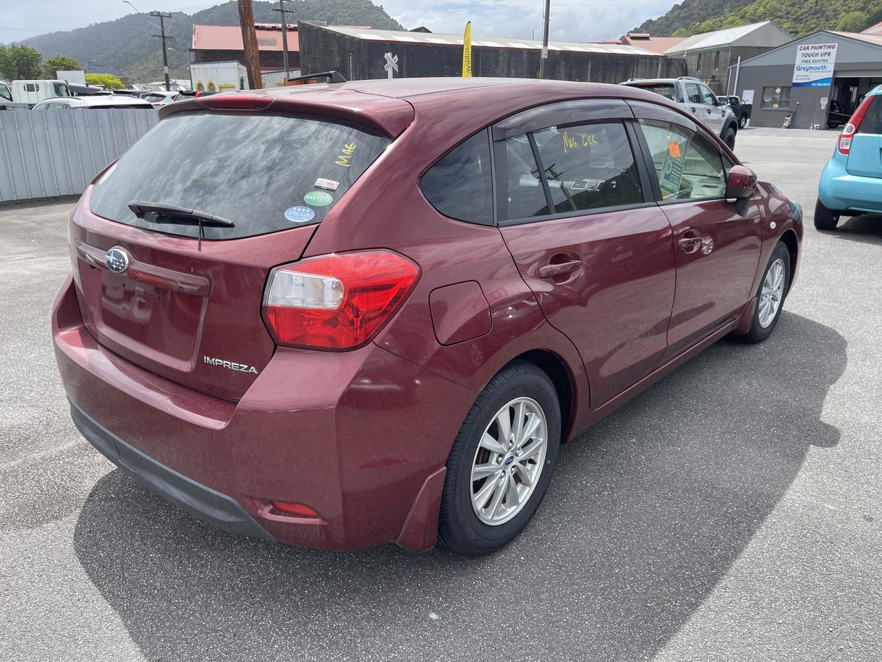 image-3, 2016 Subaru IMPREZA SPORT 1.6I-L at Greymouth