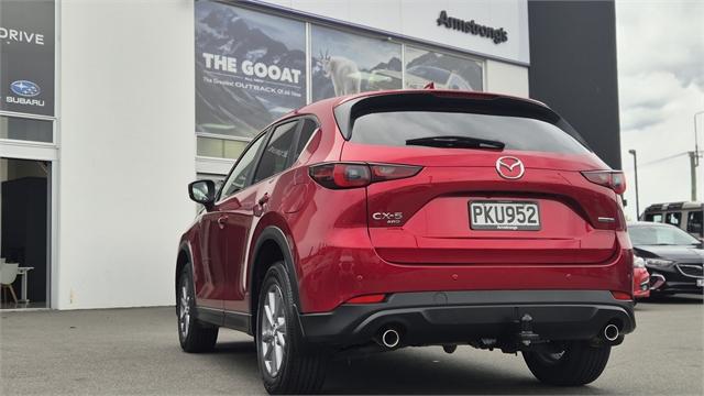 image-2, 2022 Mazda CX-5 GSX | 2.5P | 4WD | 6A at Christchurch