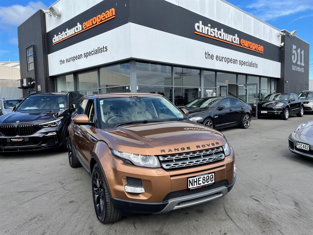 image-1, 2014 LandRover Range Rover Evoque 2.0T Prestige 9  at Christchurch