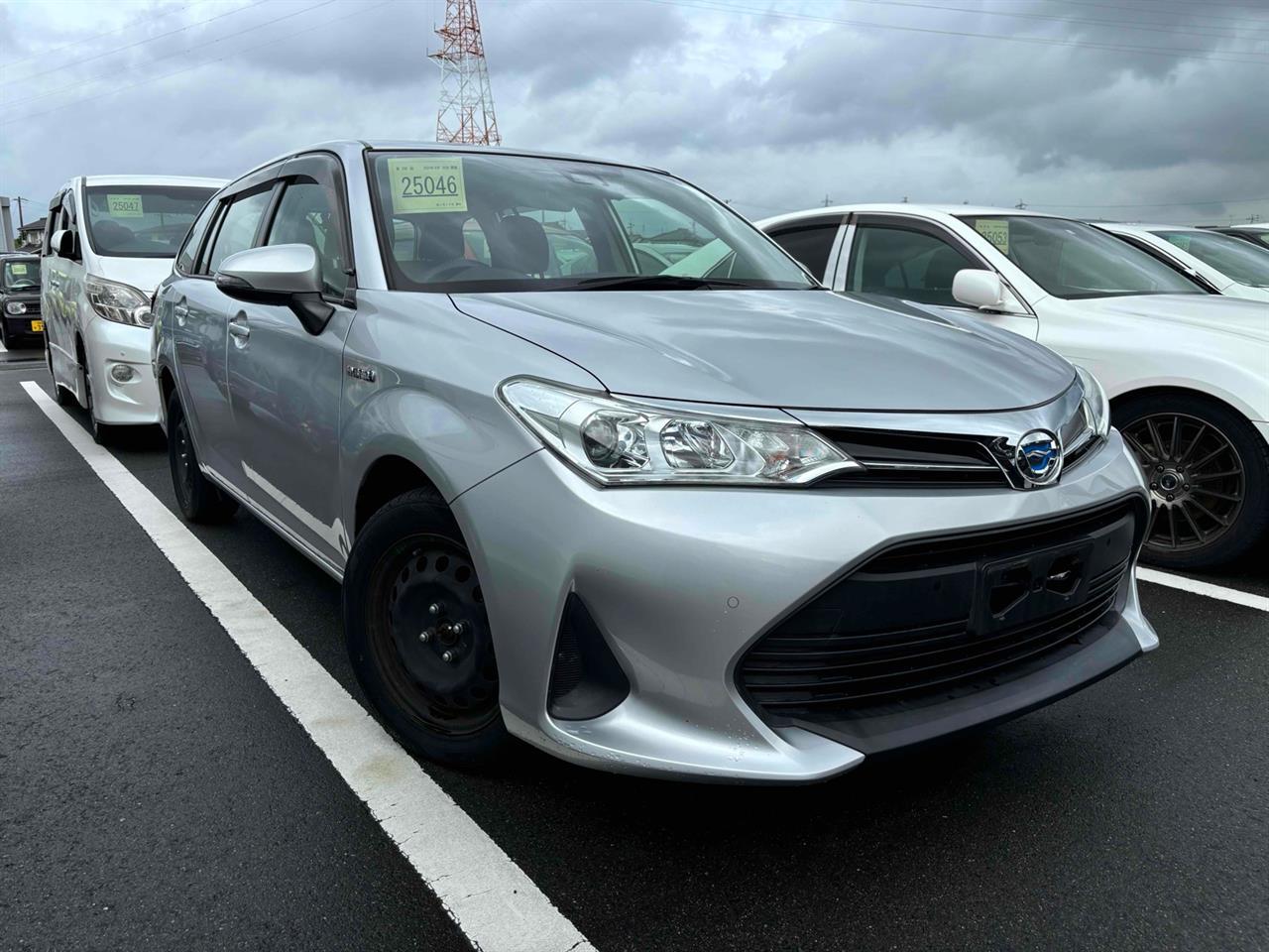 image-0, 2019 Toyota COROLLA Fielder Hybrid at Greymouth