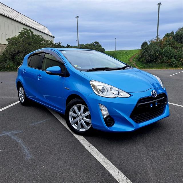 image-0, 2015 Toyota Aqua 1.5 Hybrid G at Dunedin