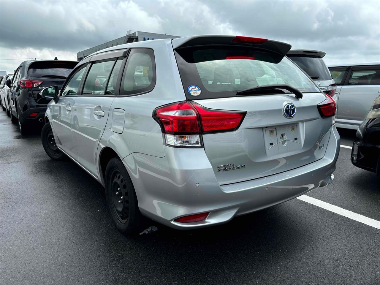 image-1, 2019 Toyota COROLLA Fielder Hybrid at Greymouth