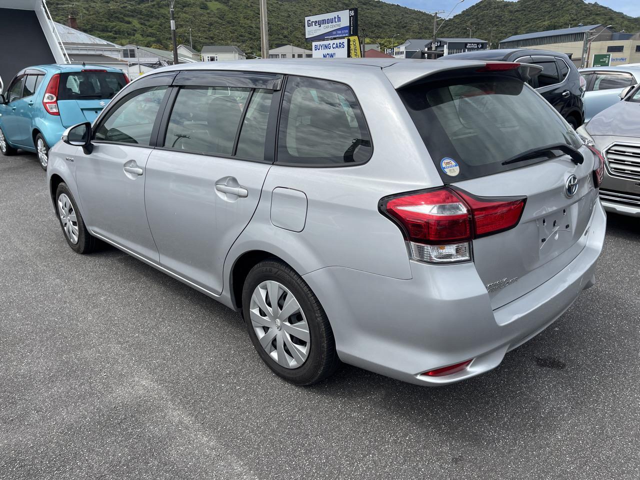 image-4, 2015 Toyota COROLLA FIELDER HV HV at Greymouth