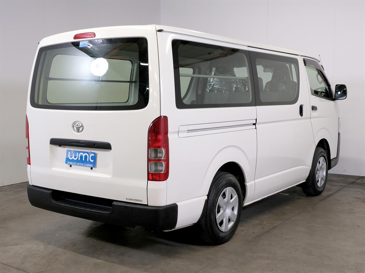 image-7, 2019 Toyota Hiace 2.8 T/Diesel 5-Door 4WD with TSS at Christchurch