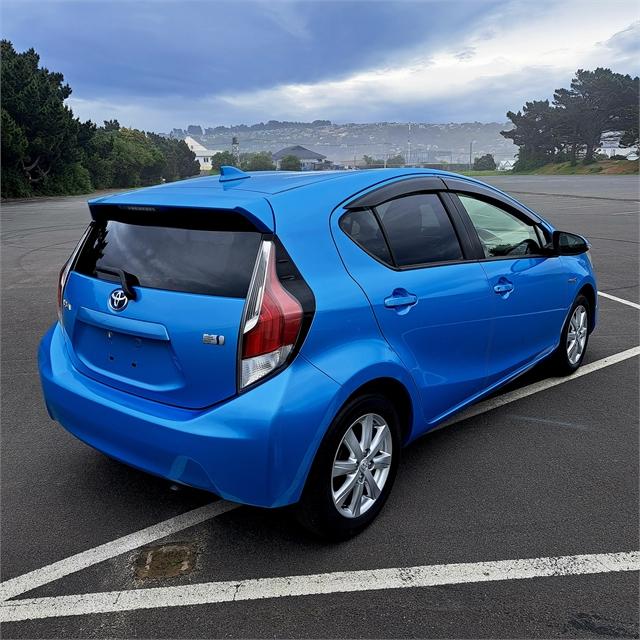 image-5, 2015 Toyota Aqua 1.5 Hybrid G at Dunedin