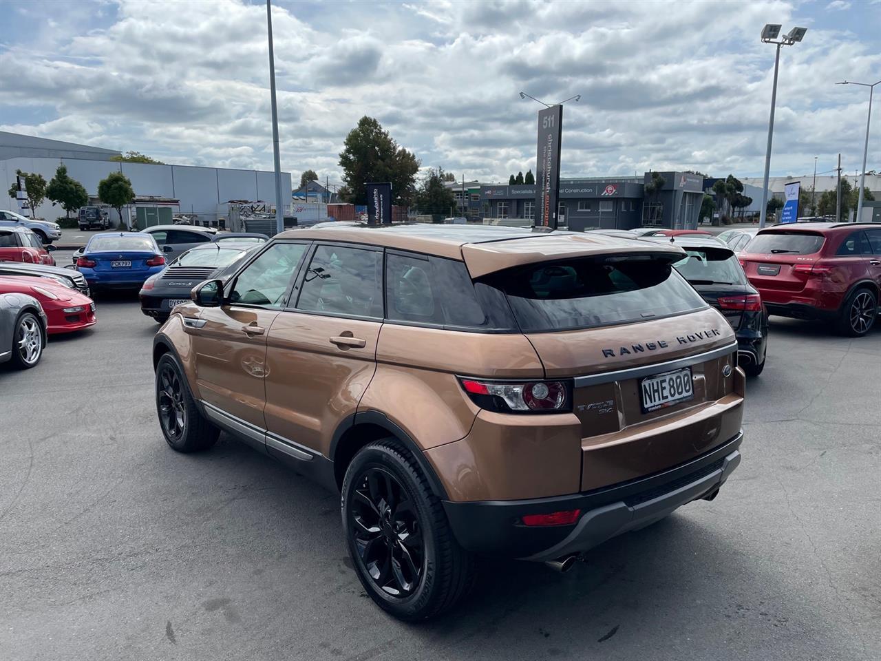 image-2, 2014 LandRover Range Rover Evoque 2.0T Prestige 9  at Christchurch