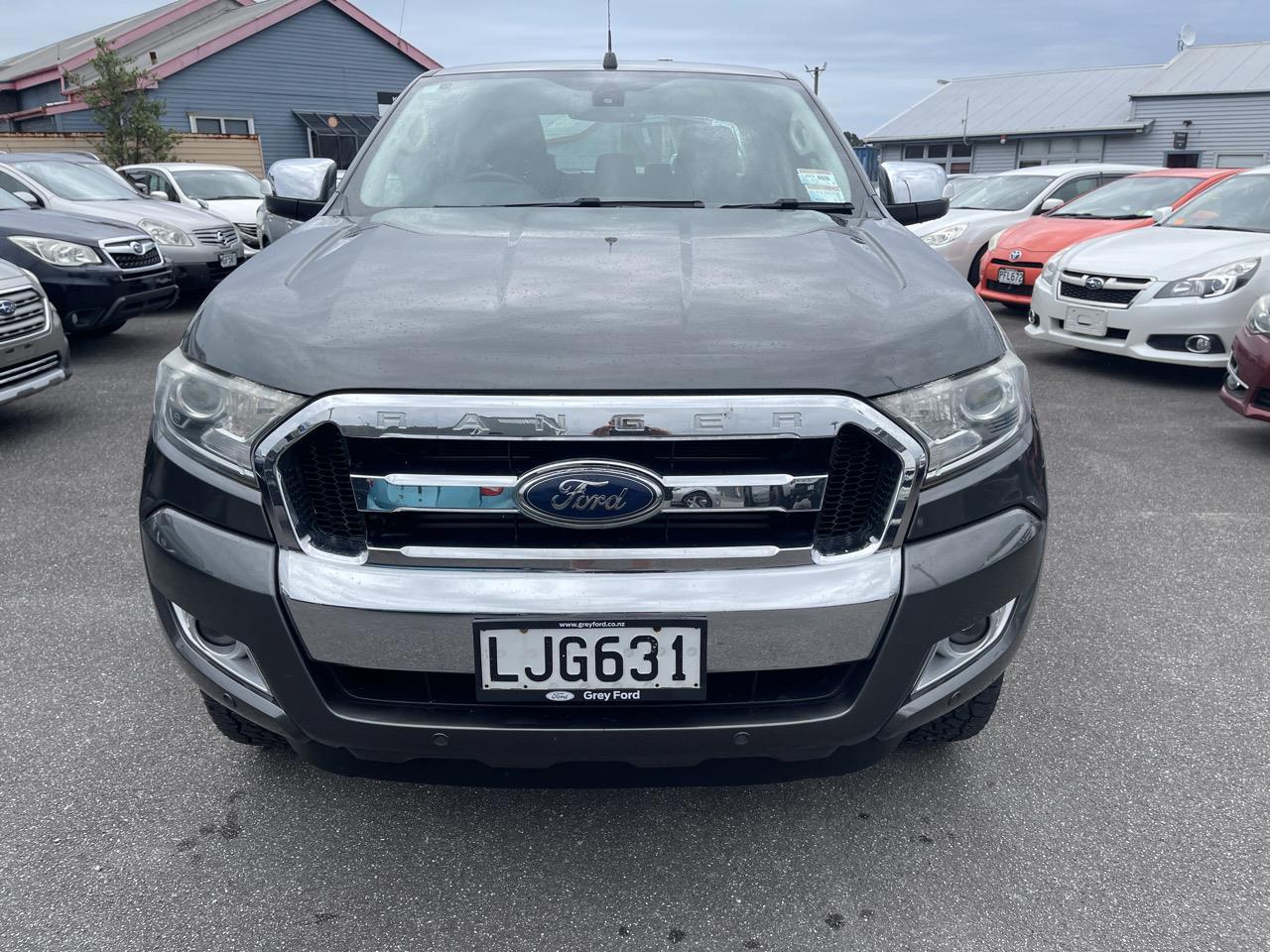 image-1, 2018 Ford Ranger XLT DOUBLE CAB W/S A at Greymouth