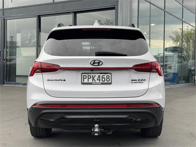 image-4, 2022 Hyundai Santa Fe NZ NEW Elite 2.2Dt/4Wd/LIMIT at Christchurch