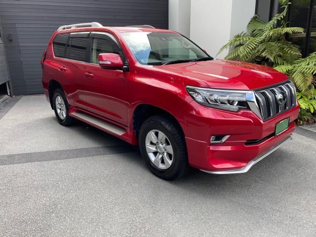 image-0, 2019 TOYOTA Landcruiser Prado Leather Heated  Seat at Christchurch