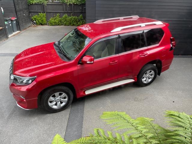 image-1, 2019 TOYOTA Landcruiser Prado Leather Heated  Seat at Christchurch