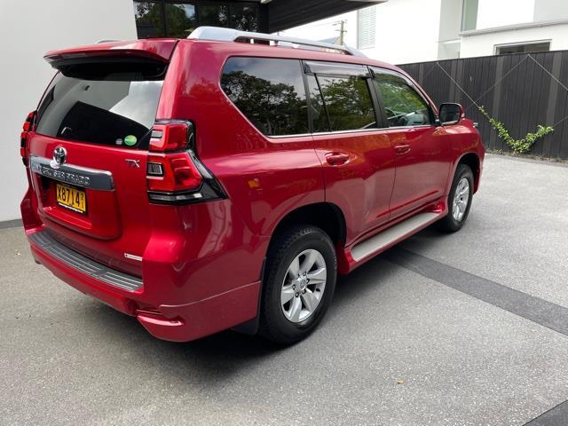 image-2, 2019 TOYOTA Landcruiser Prado Leather Heated  Seat at Christchurch