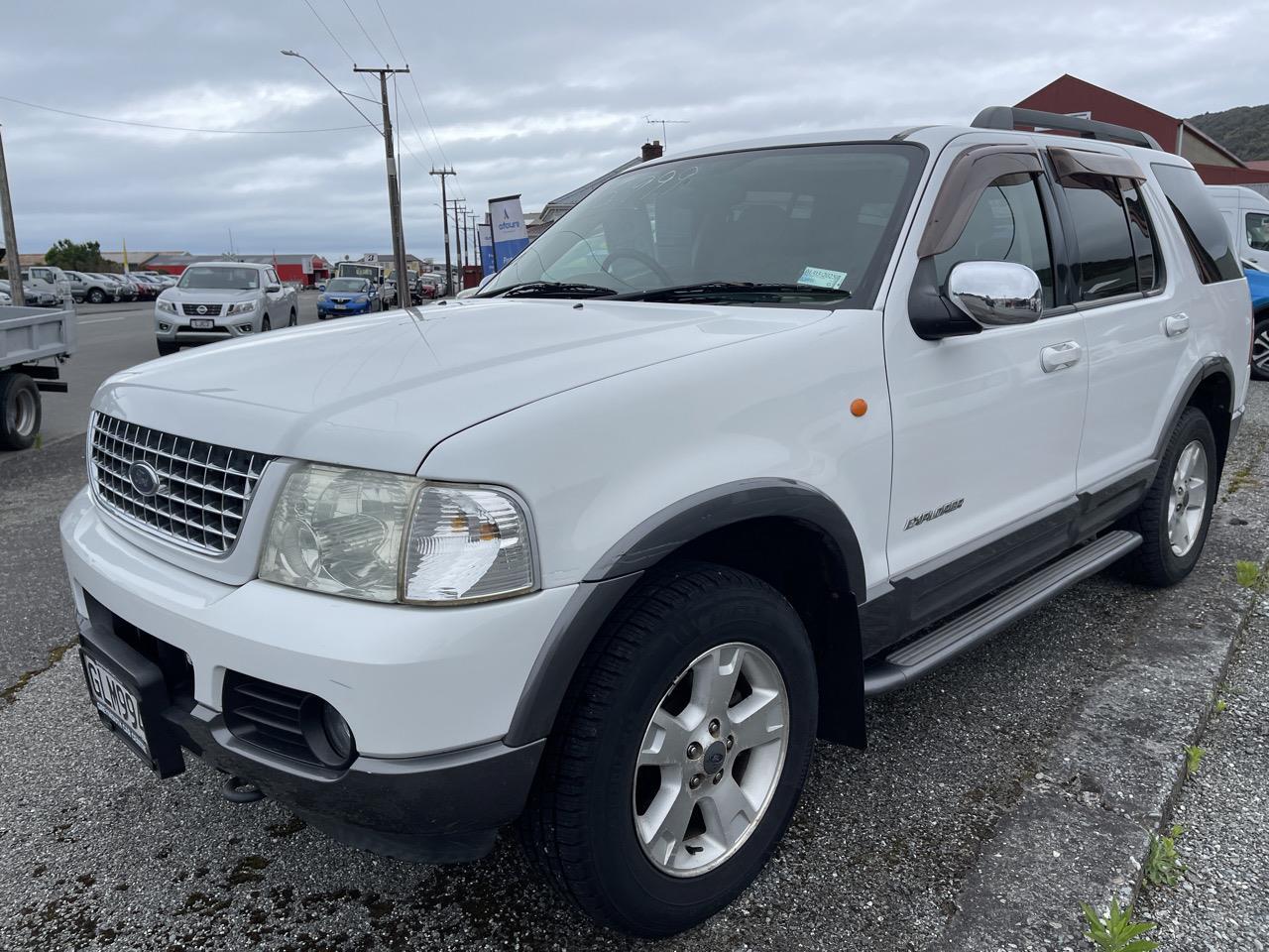 image-0, 2005 Ford Explorer at Greymouth