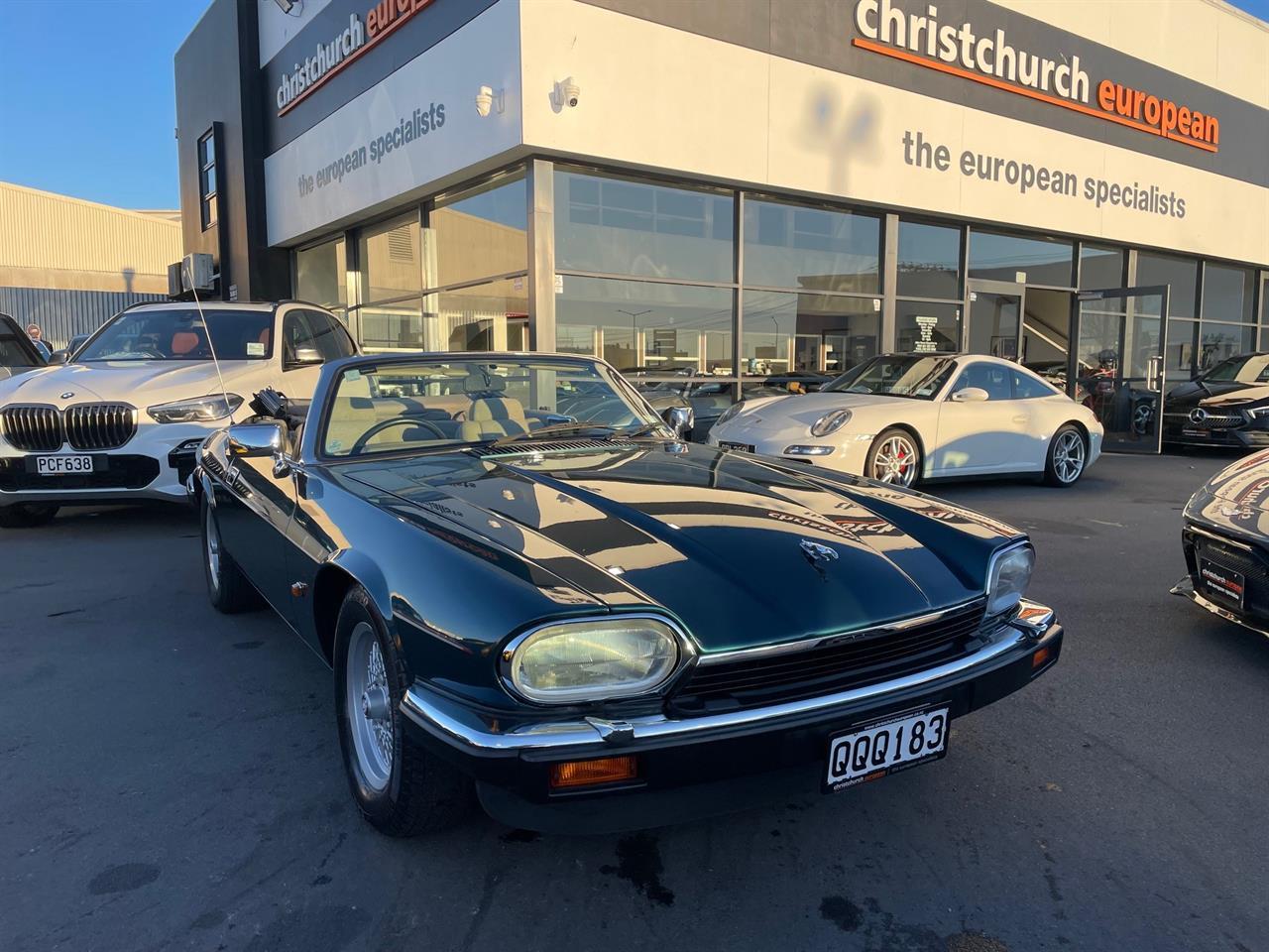 image-1, 1994 Jaguar XJS 4.0 Convertible at Christchurch