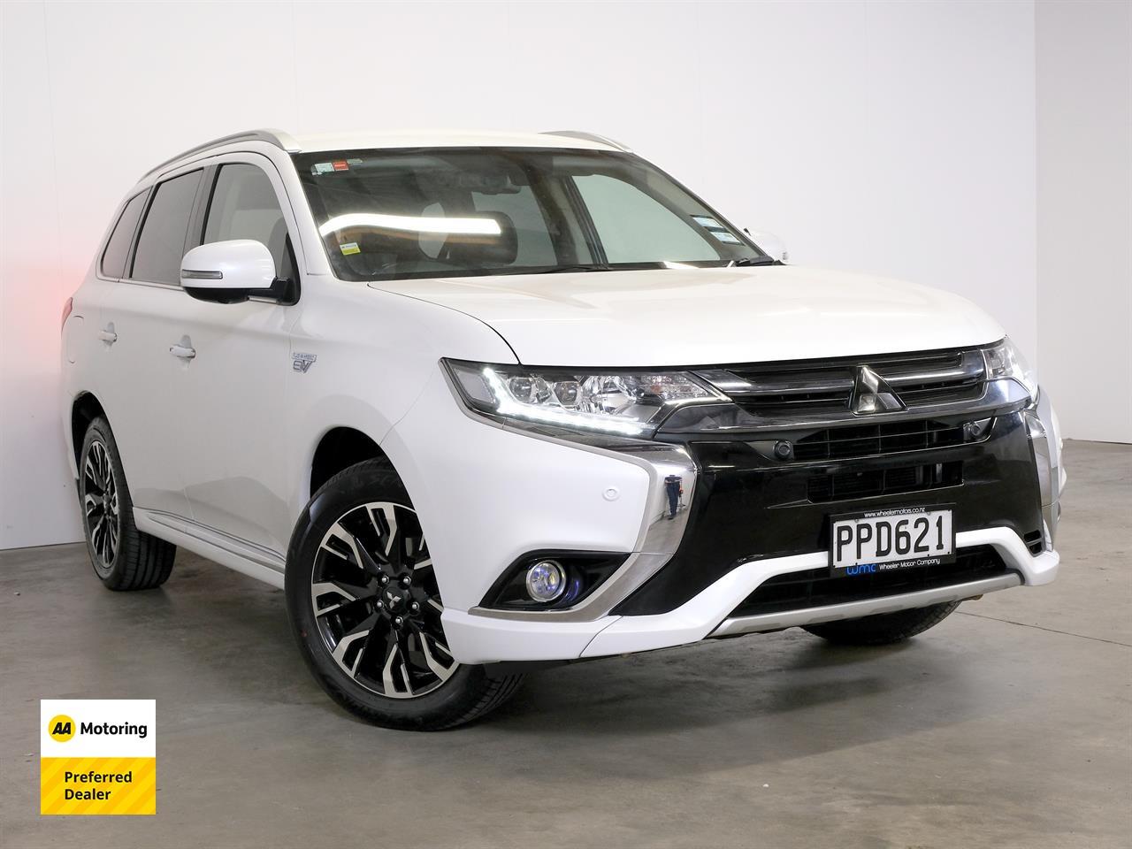 image-0, 2015 Mitsubishi Outlander PHEV G 4WD Facelift 'Lea at Christchurch