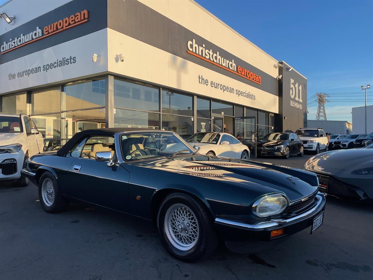 image-12, 1994 Jaguar XJS 4.0 Convertible at Christchurch