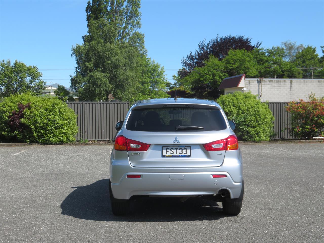 image-4, 2011 Mitsubishi ASX LS at Gore