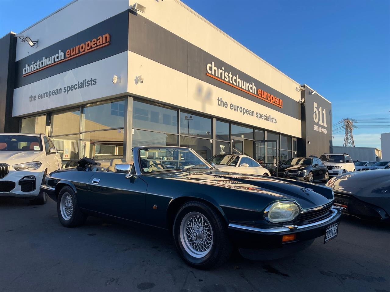 image-0, 1994 Jaguar XJS 4.0 Convertible at Christchurch