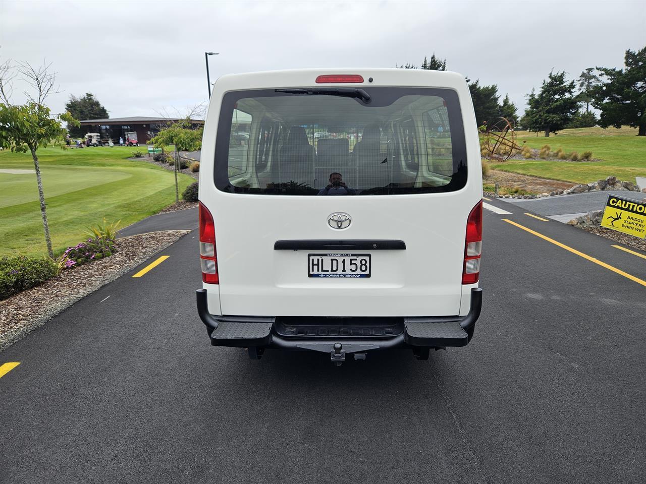 image-4, 2014 Toyota Hiace ZL 3.0TD 4A 3 Seat at Christchurch