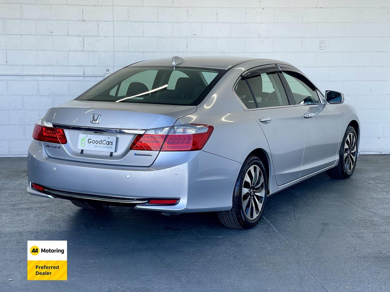 image-1, 2013 Honda Accord HYBRID LX at Christchurch