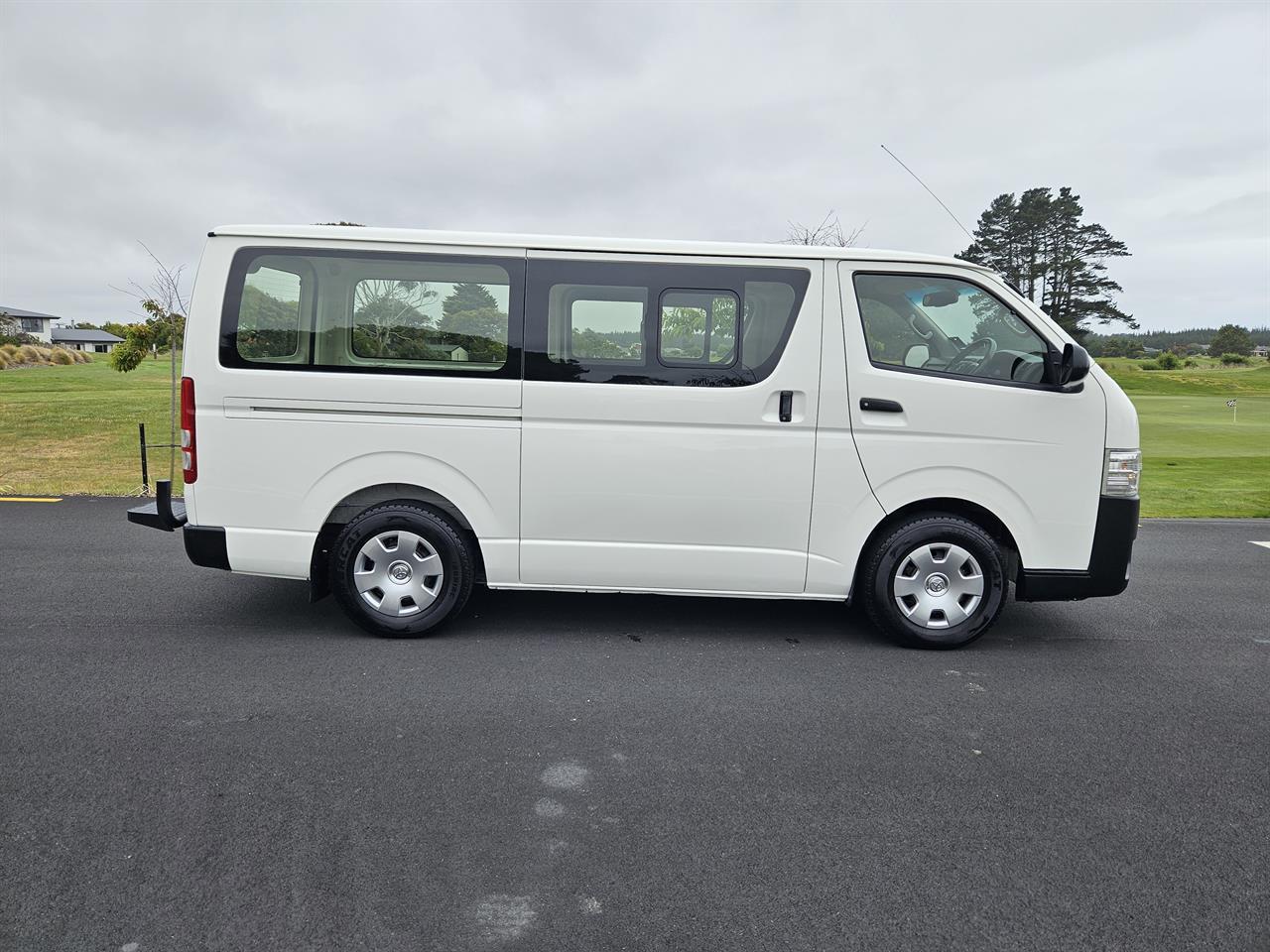 image-6, 2014 Toyota Hiace ZL 3.0TD 4A 3 Seat at Christchurch