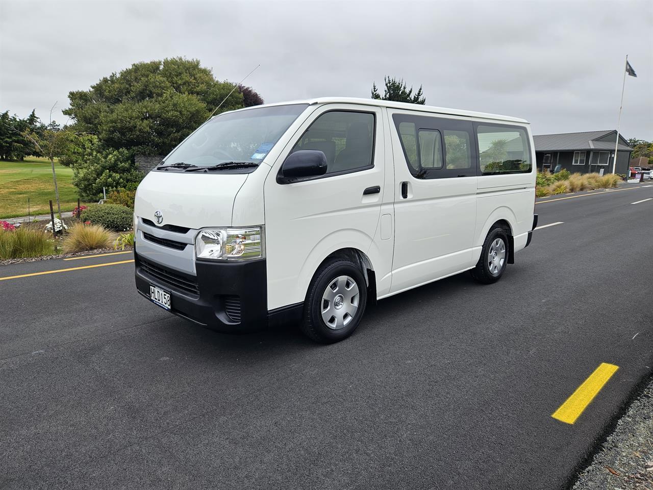 image-2, 2014 Toyota Hiace ZL 3.0TD 4A 3 Seat at Christchurch