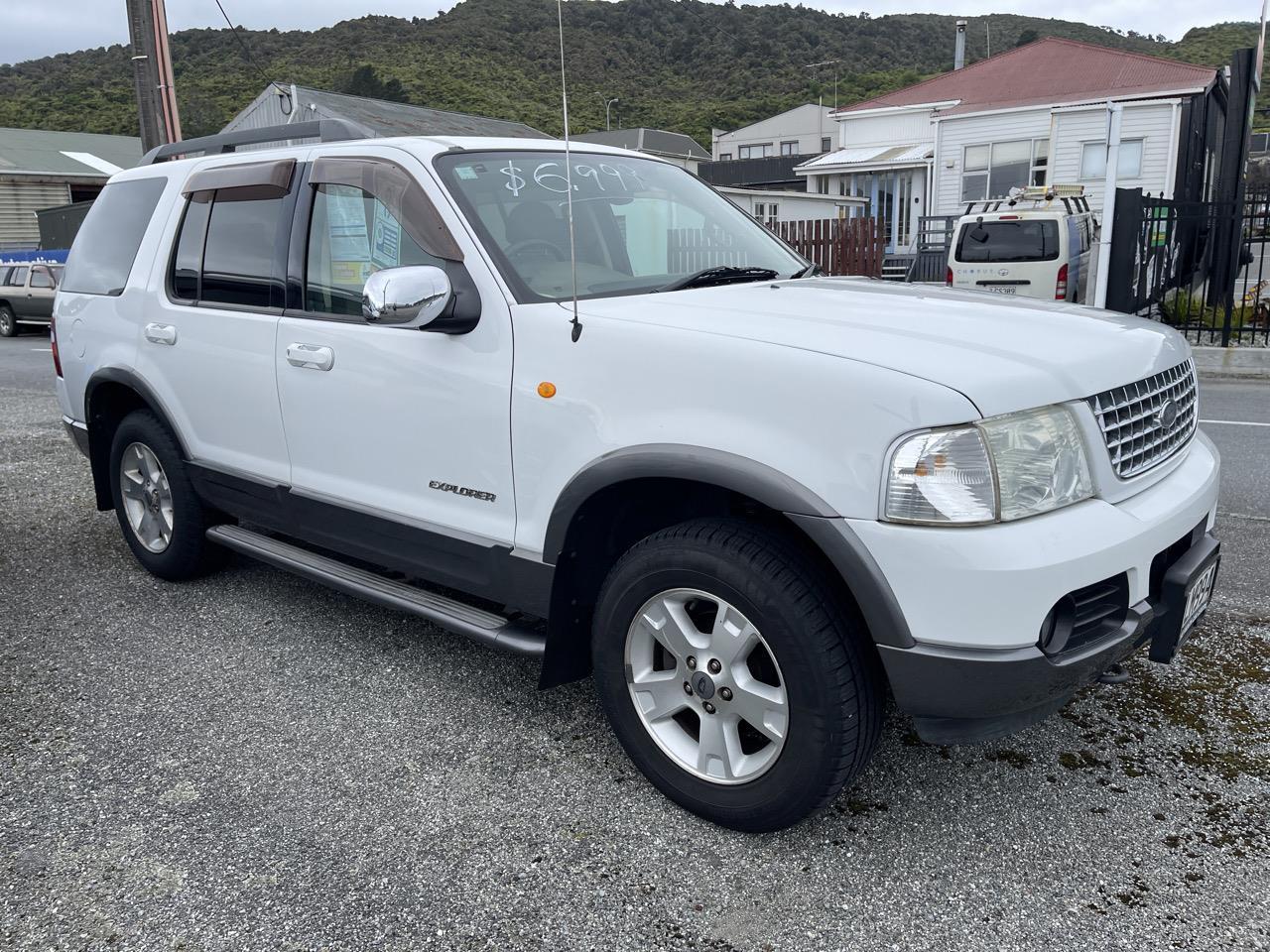 image-2, 2005 Ford Explorer at Greymouth