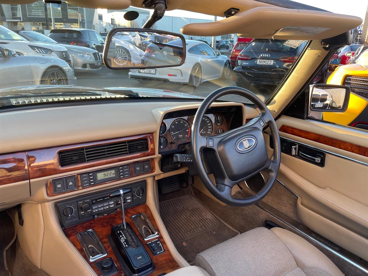 image-9, 1994 Jaguar XJS 4.0 Convertible at Christchurch