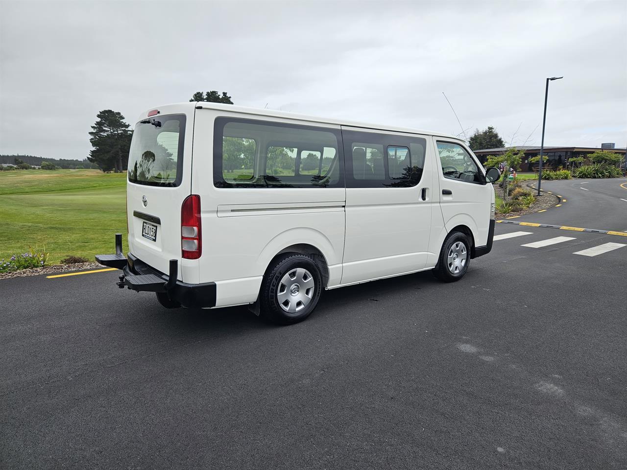 image-5, 2014 Toyota Hiace ZL 3.0TD 4A 3 Seat at Christchurch