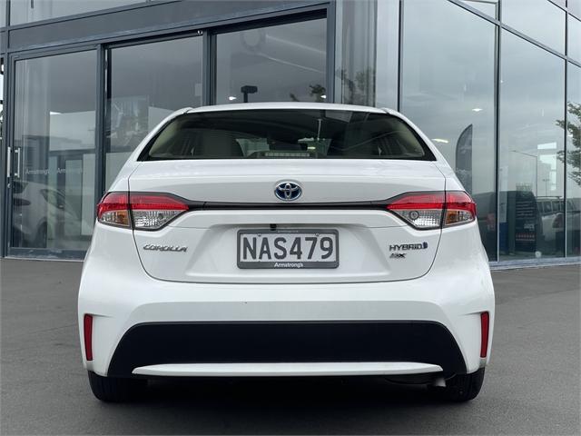 image-6, 2020 Toyota Corolla NZ NEW SX 1.8Ph/HYBRID at Christchurch