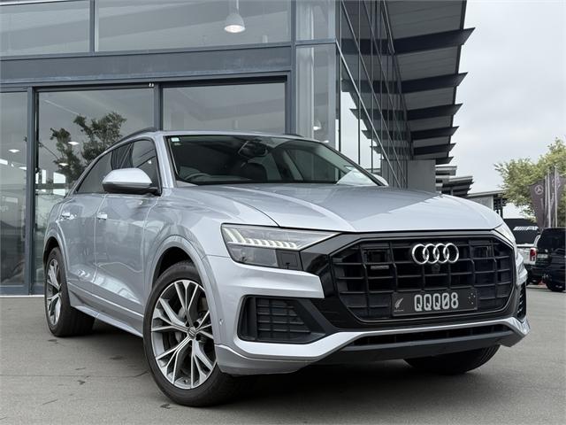 image-0, 2019 Audi Q8 NZ NEW 50TDI 3.0/DIESEL/210KW at Christchurch