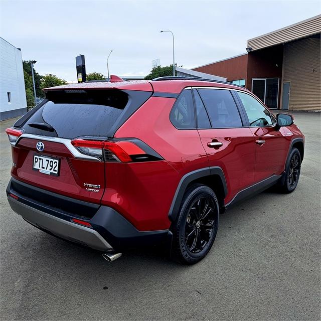 image-5, 2023 Toyota RAV4 Limited 2.5P HV AWD at Dunedin