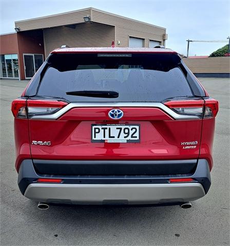 image-4, 2023 Toyota RAV4 Limited 2.5P HV AWD at Dunedin