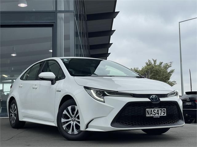 image-0, 2020 Toyota Corolla NZ NEW SX 1.8Ph/HYBRID at Christchurch