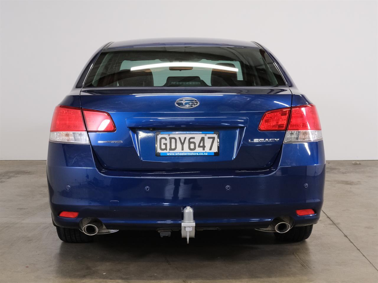 image-6, 2011 Subaru Legacy 3.6R 'Premium' NZ New at Christchurch