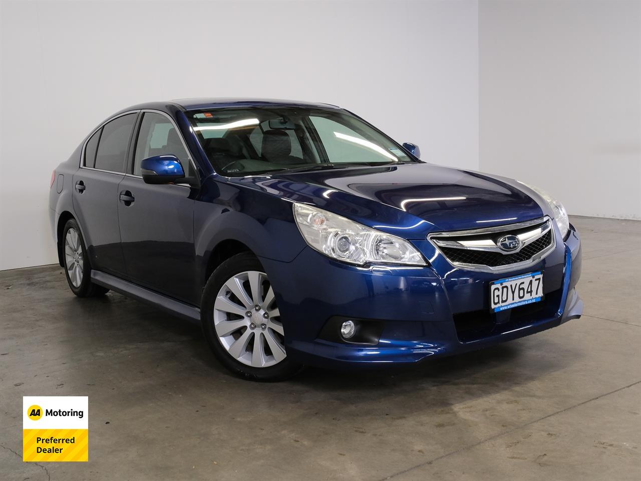 image-0, 2011 Subaru Legacy 3.6R 'Premium' NZ New at Christchurch