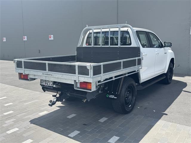 image-7, 2024 Toyota Hilux SR DIESEL HYBRID 4WD/4X4, Auto at Christchurch