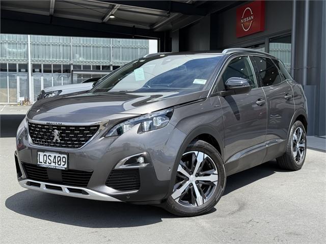 image-1, 2018 Peugeot 3008 GT Line 1.6 Petrol Auto at Christchurch