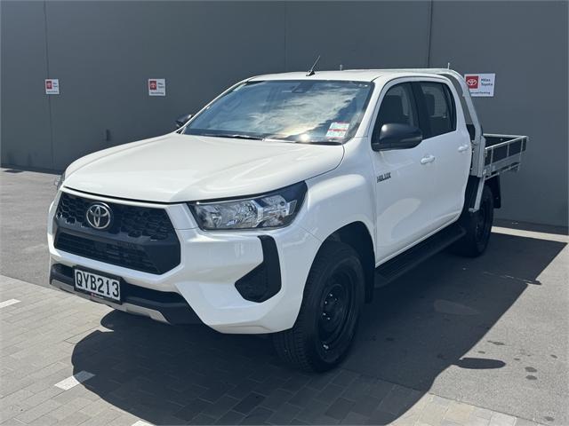 image-2, 2024 Toyota Hilux SR DIESEL HYBRID 4WD/4X4, Auto at Christchurch