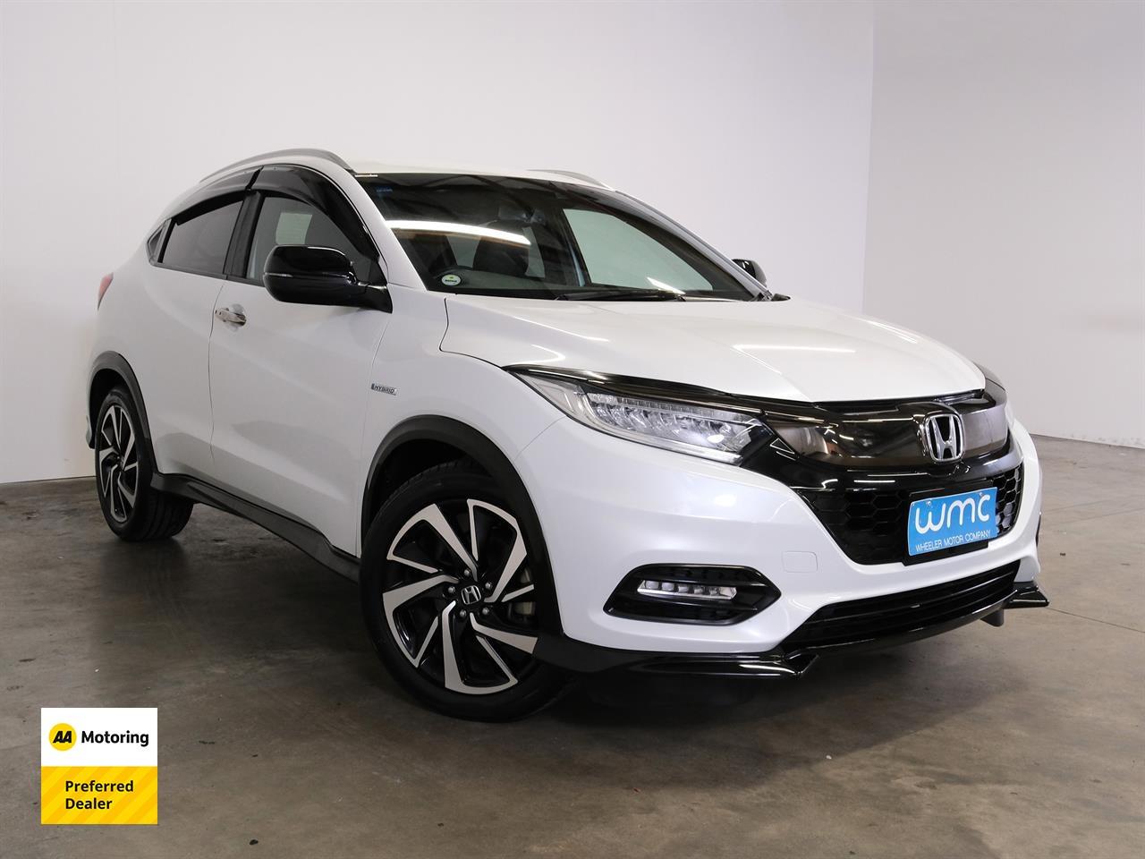 image-0, 2019 Honda Vezel Hybrid RS 'Honda Sensing' at Christchurch